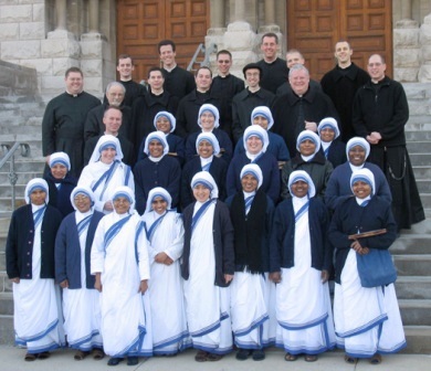  MC, the Regional Superior of the Missionaries of Charity in the North 