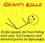 GRAVITY IS POWERFUL!