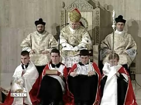 Pontifical Mass