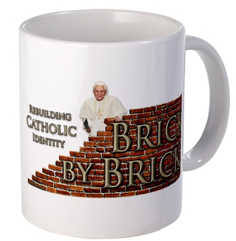 Brick by Brick with Pope Benedict