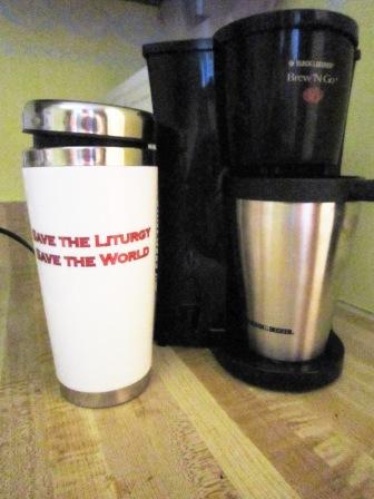 WDTPRS travel coffee mug