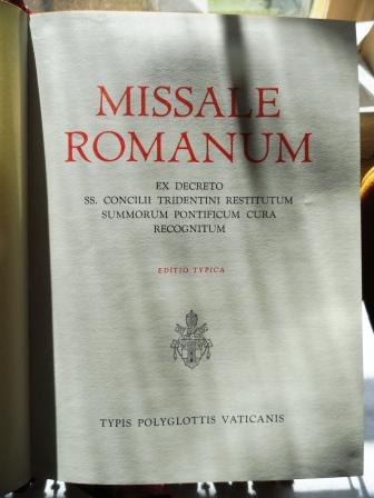 1962 Missale Romanum