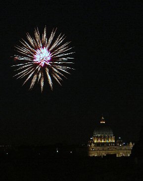 Fireworks for Lateran Pacts