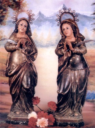 Sts. Nunilo and Alodia