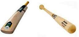 Cricket and Baseball bats