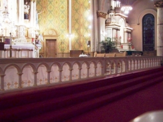 altar rail