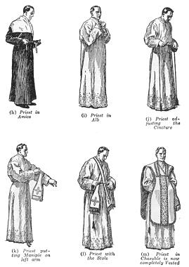 priest's vestments