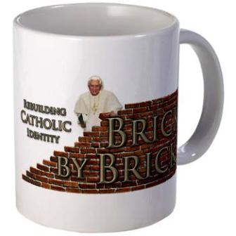 Brick by Brick with Pope Benedict