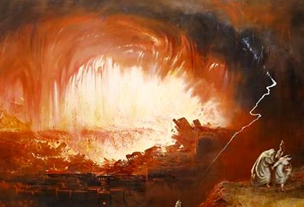 Destruction of Sodom and Gomorrah 